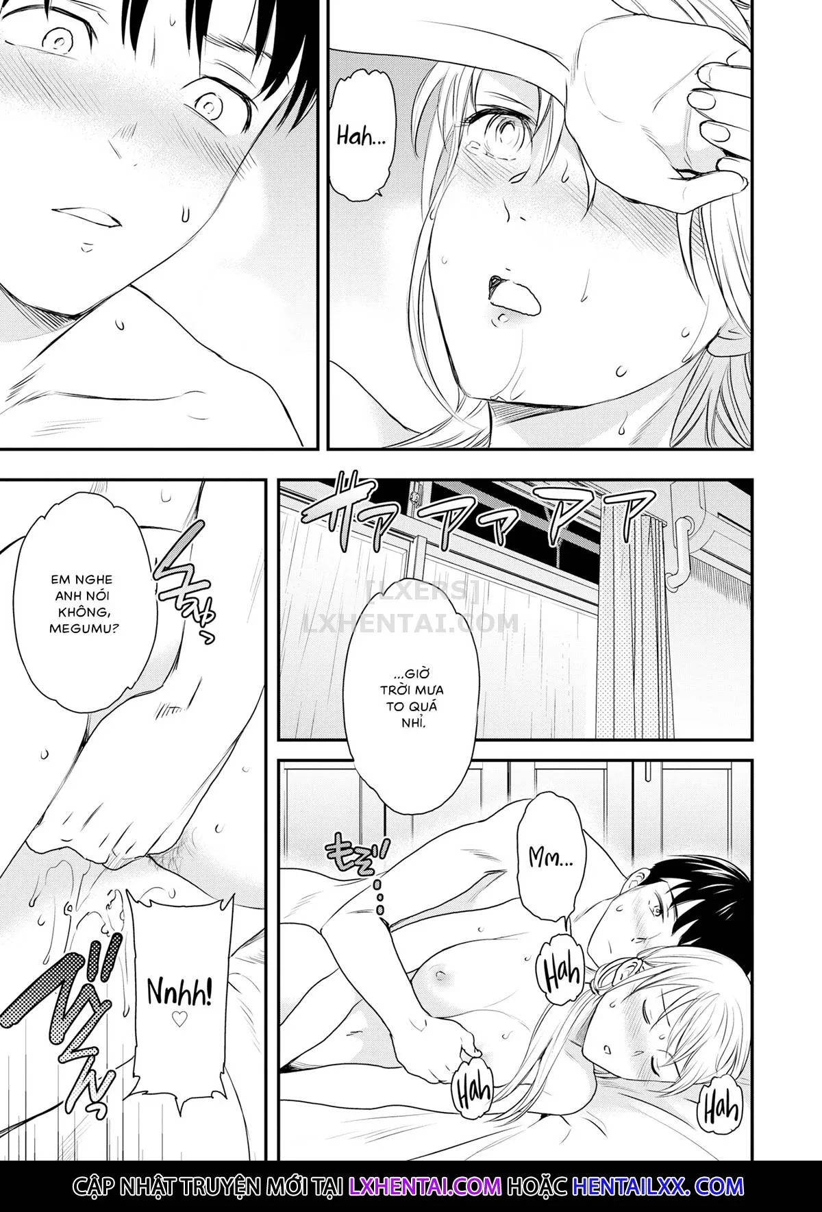 HentaiVN.net - Ảnh 14 - Shelter - Chap 1