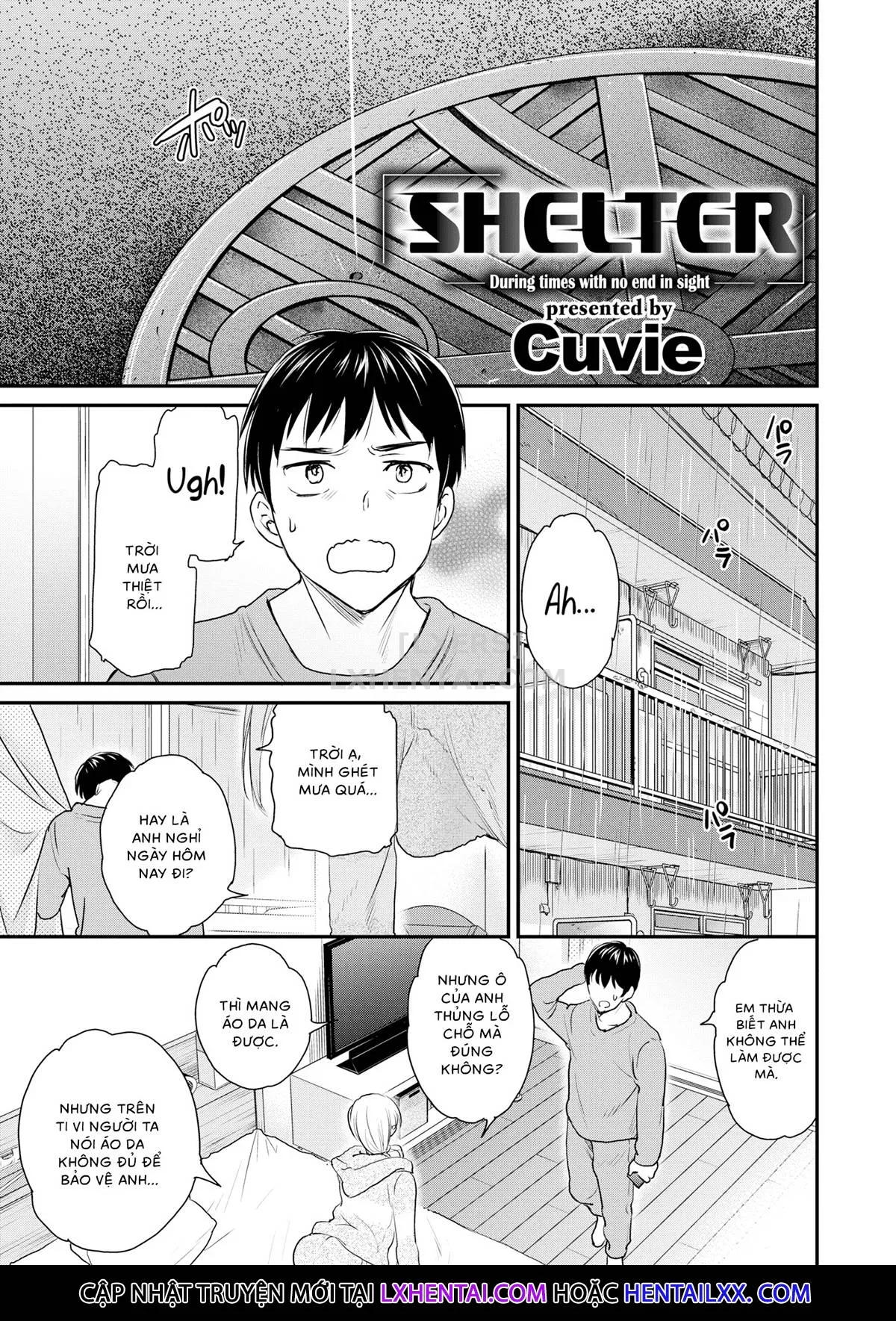HentaiVN.net - Ảnh 2 - Shelter - Chap 1