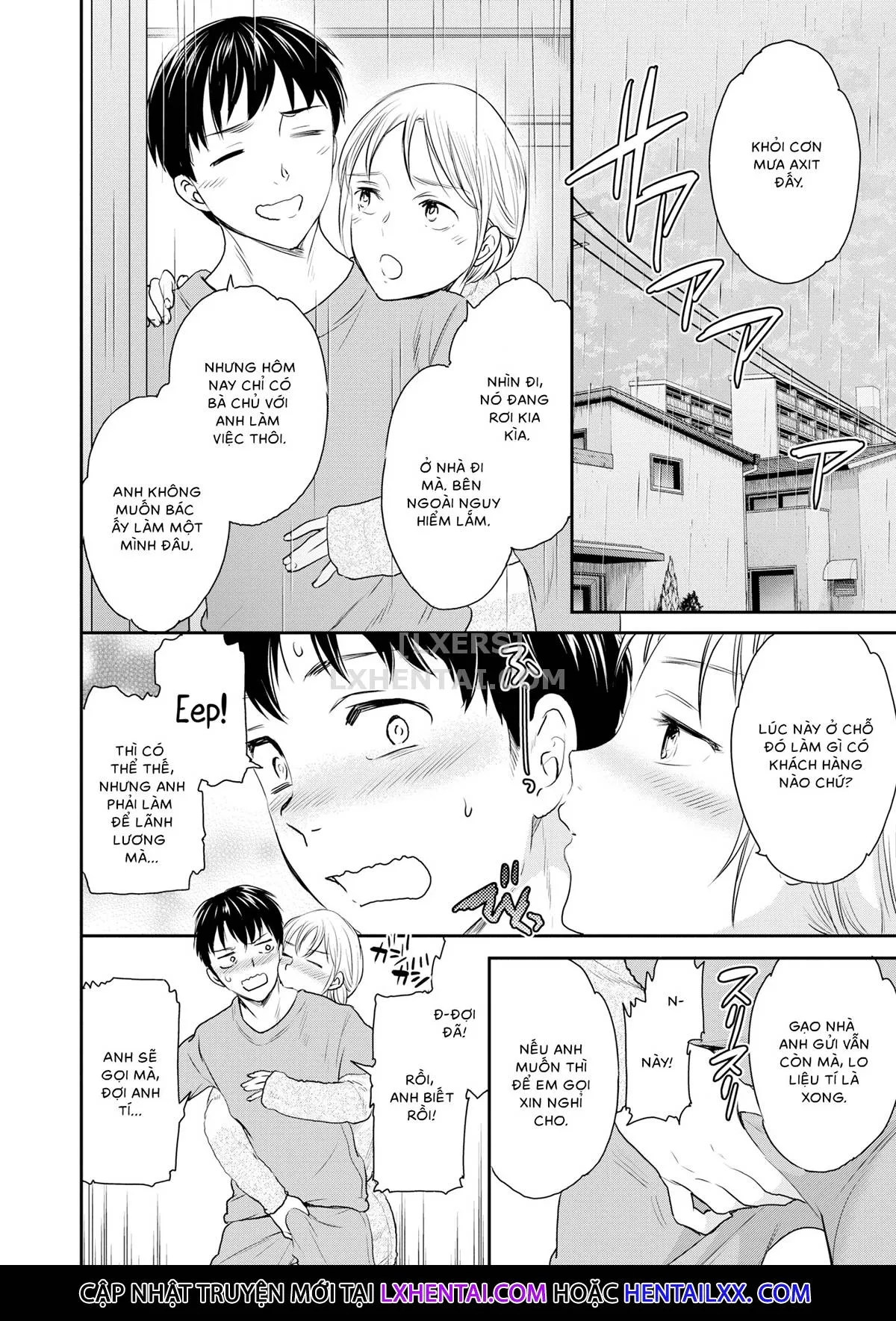 HentaiVN.net - Ảnh 3 - Shelter - Chap 1