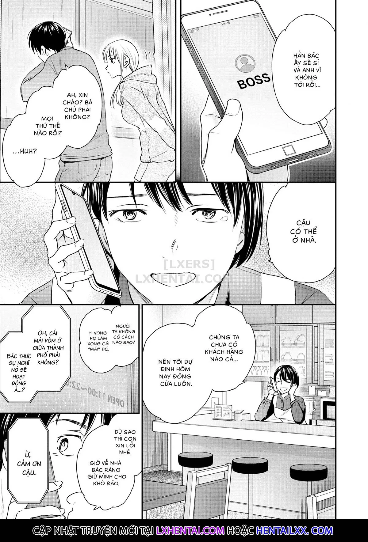 HentaiVN.net - Ảnh 4 - Shelter - Chap 1