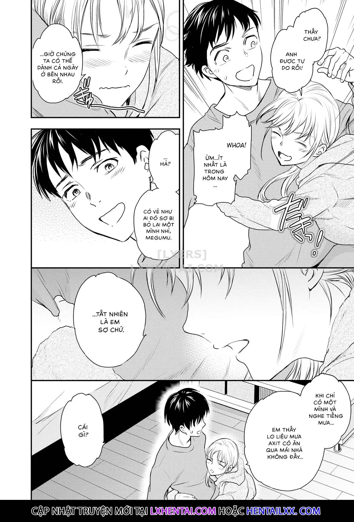 HentaiVN.net - Ảnh 5 - Shelter - Chap 1