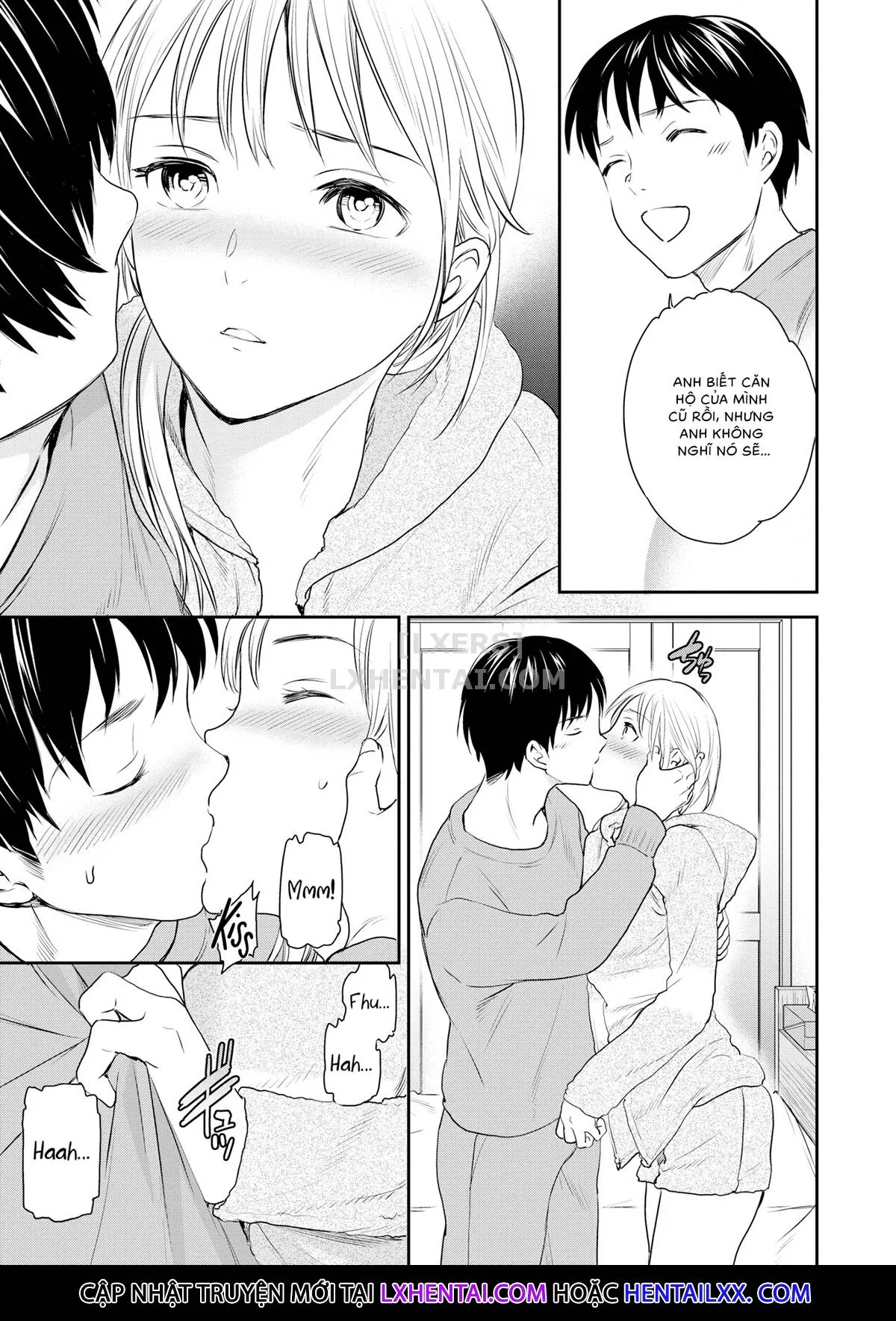 HentaiVN.net - Ảnh 6 - Shelter - Chap 1