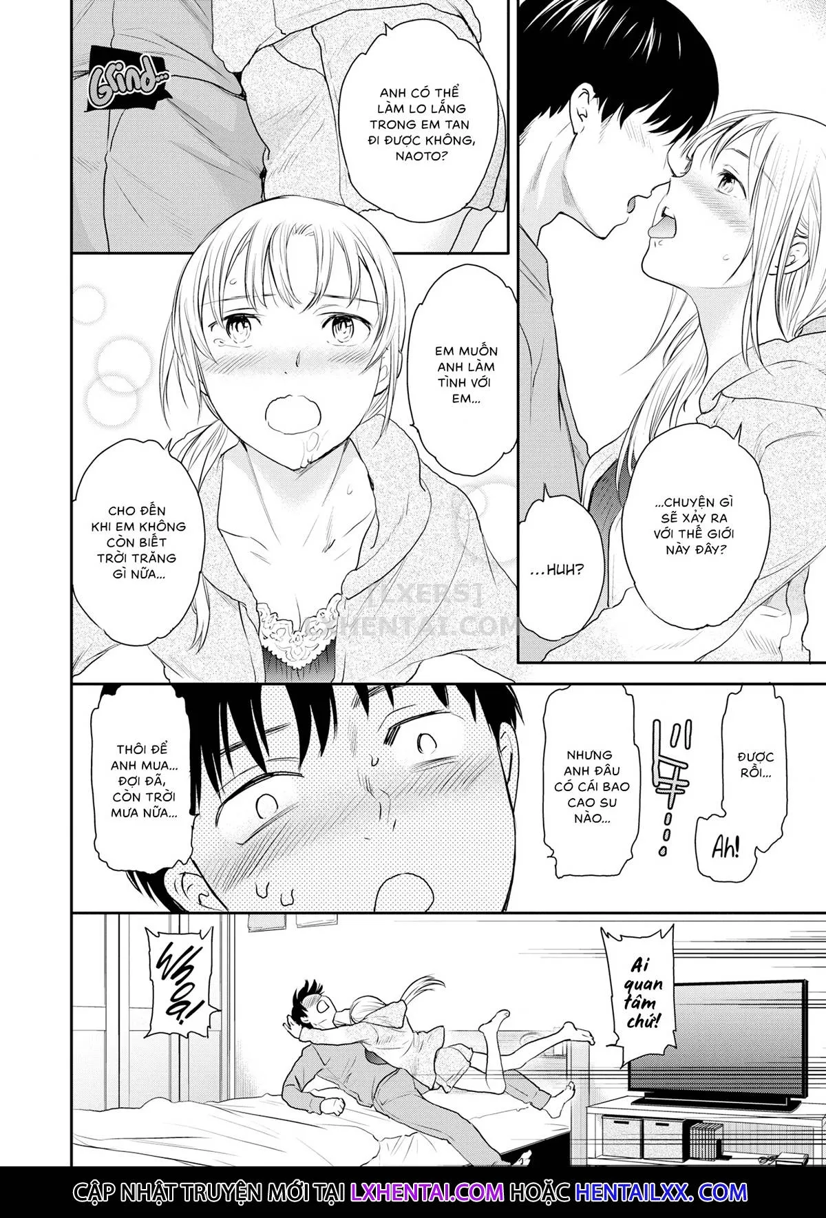 HentaiVN.net - Ảnh 7 - Shelter - Chap 1