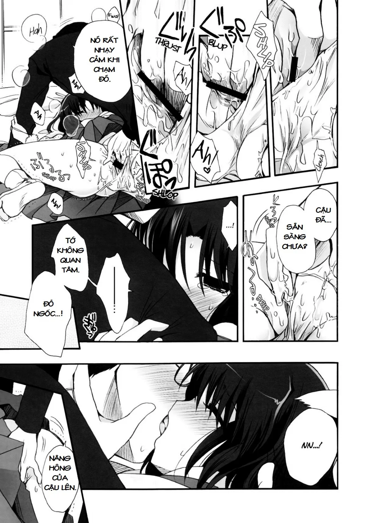 HentaiVN.net - Ảnh 11 - Kubi-kiri Bunny Ryougi Shiki-chan no Ecchi na Hon. (Kara no Kyoukai) - Chap 1