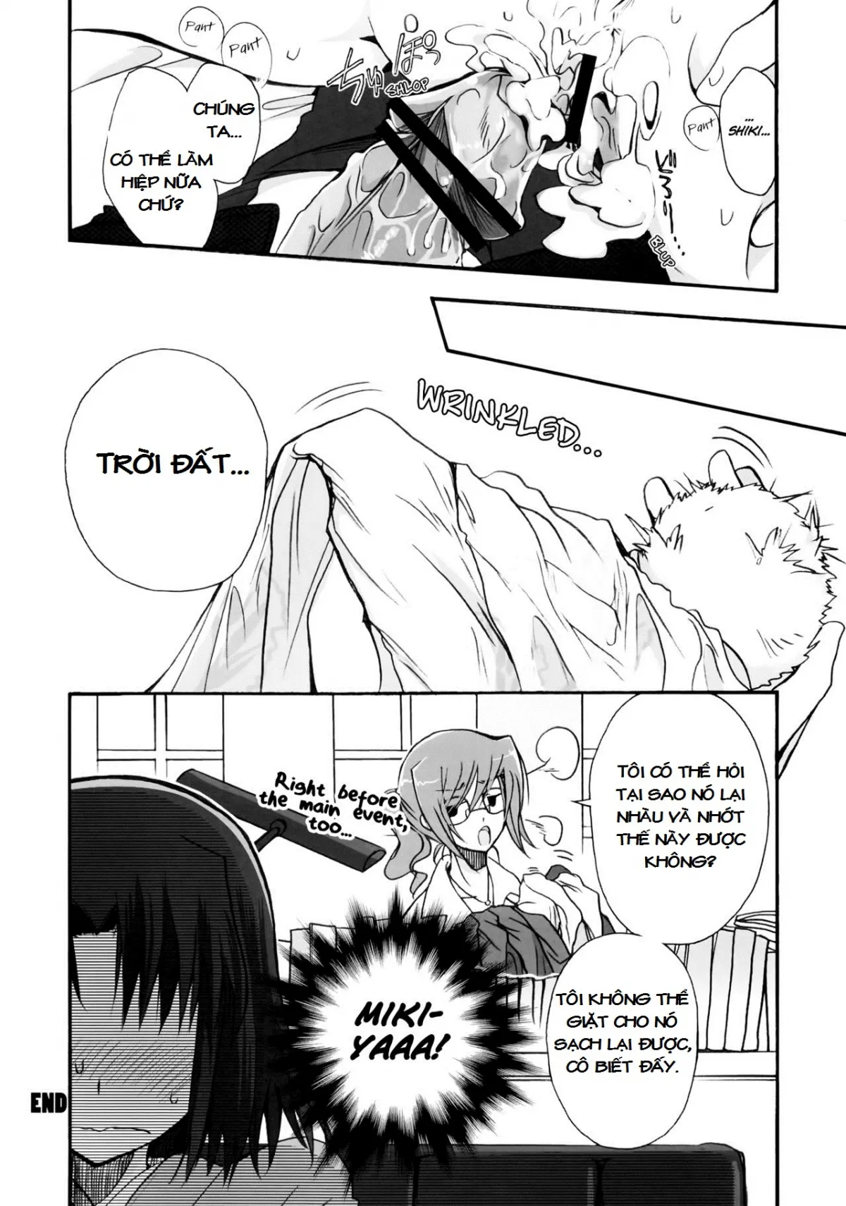 HentaiVN.net - Ảnh 18 - Kubi-kiri Bunny Ryougi Shiki-chan no Ecchi na Hon. (Kara no Kyoukai) - Chap 1
