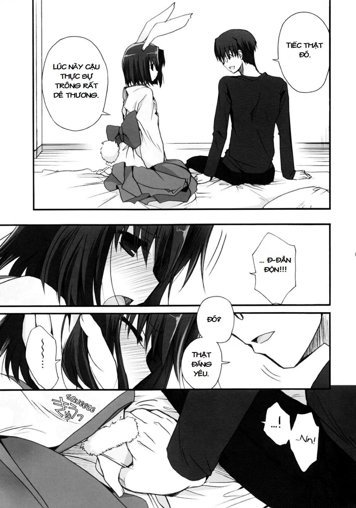 HentaiVN.net - Ảnh 7 - Kubi-kiri Bunny Ryougi Shiki-chan no Ecchi na Hon. (Kara no Kyoukai) - Chap 1