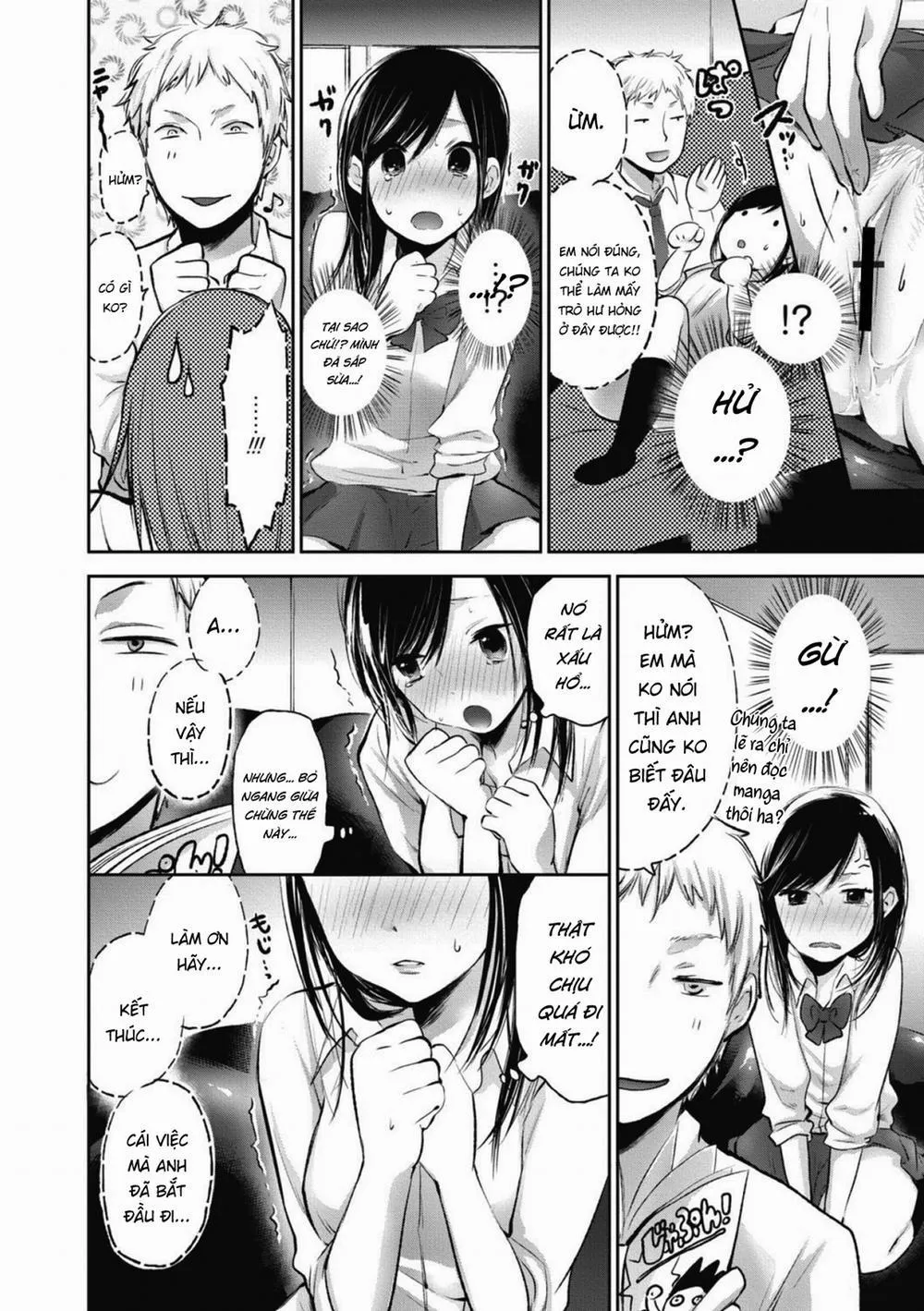 HentaiVN.net - Ảnh 10 - Cheap Slot - Chap 1