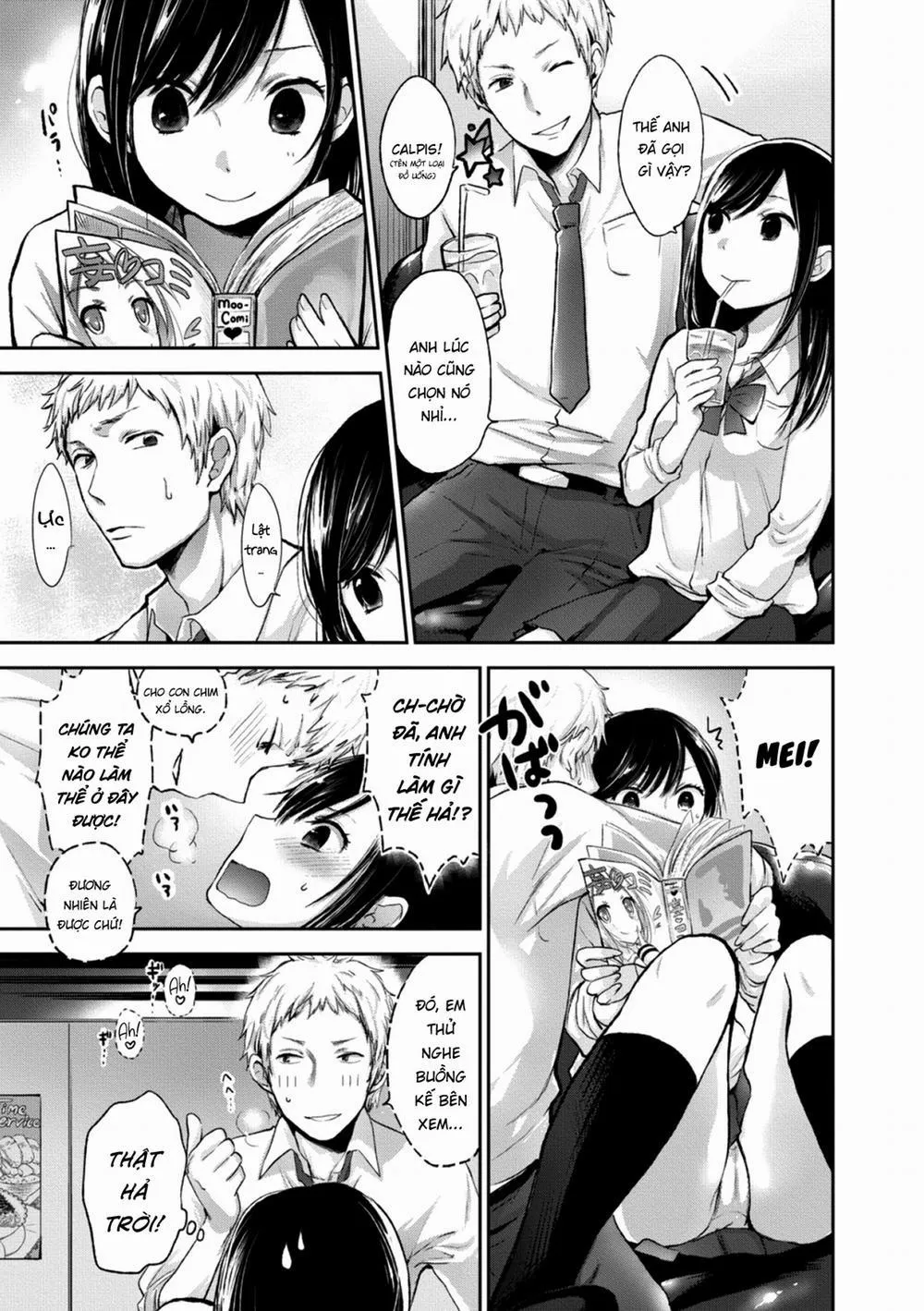 HentaiVN.net - Ảnh 3 - Cheap Slot - Chap 1