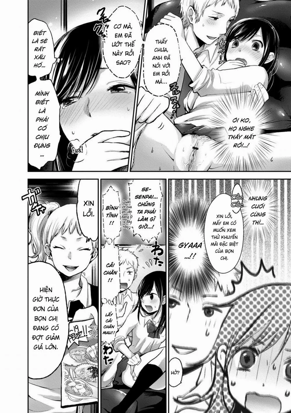 HentaiVN.net - Ảnh 6 - Cheap Slot - Chap 1