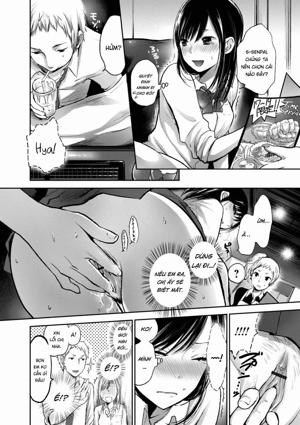 HentaiVN.net - Ảnh 8 - Cheap Slot - Chap 1