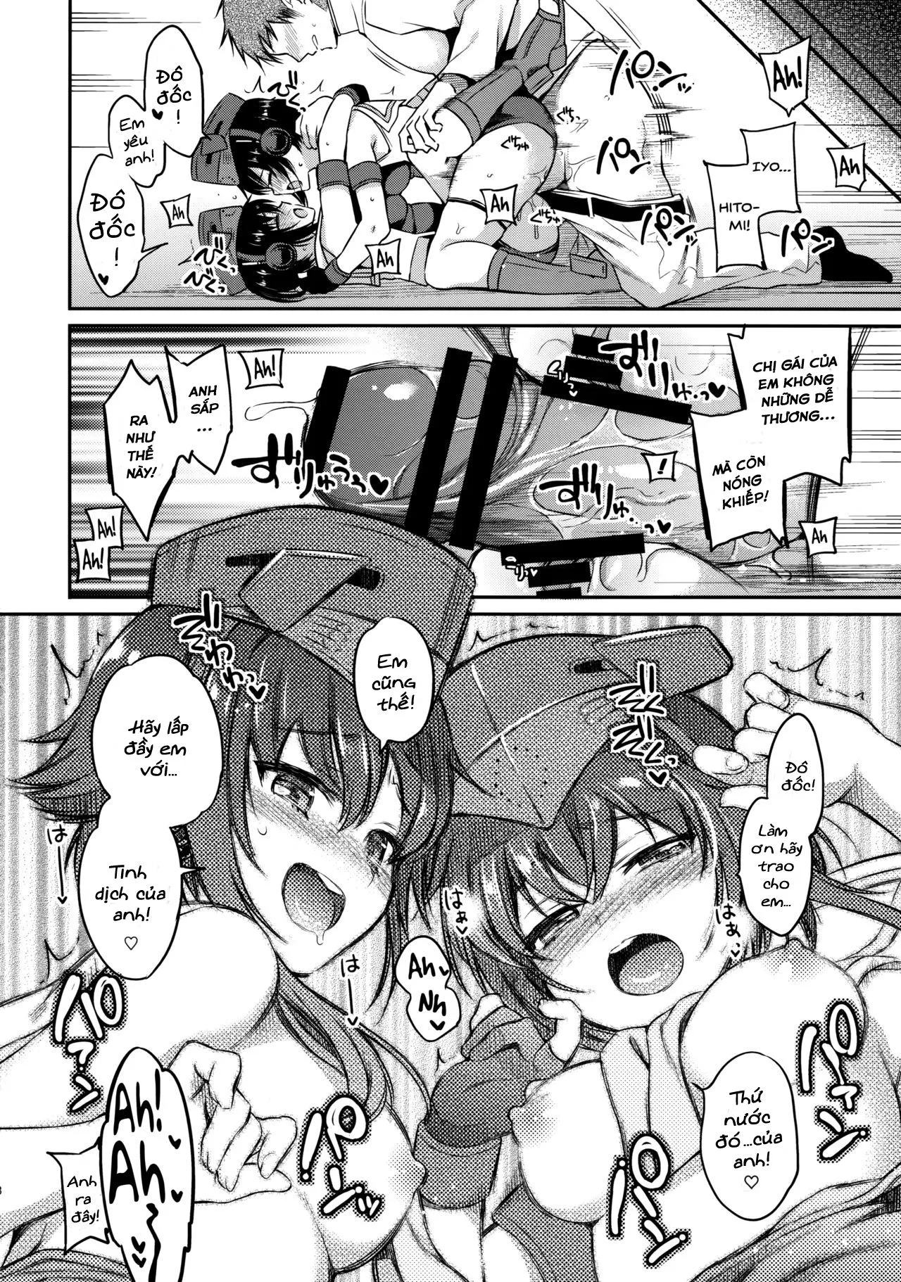HentaiVN.net - Ảnh 16 - Hitoyo Hitoyo ni Hitomigoro (Kantai Collection -KanColle-) - Chap 1