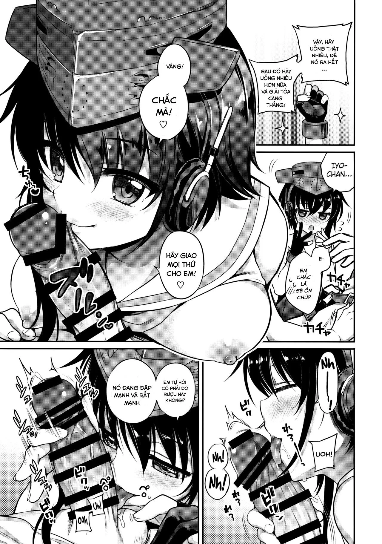 HentaiVN.net - Ảnh 5 - Hitoyo Hitoyo ni Hitomigoro (Kantai Collection -KanColle-) - Chap 1