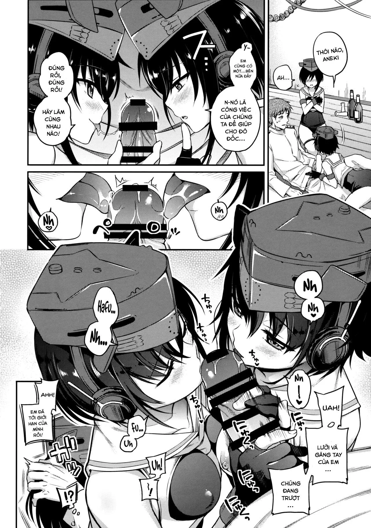 HentaiVN.net - Ảnh 6 - Hitoyo Hitoyo ni Hitomigoro (Kantai Collection -KanColle-) - Chap 1