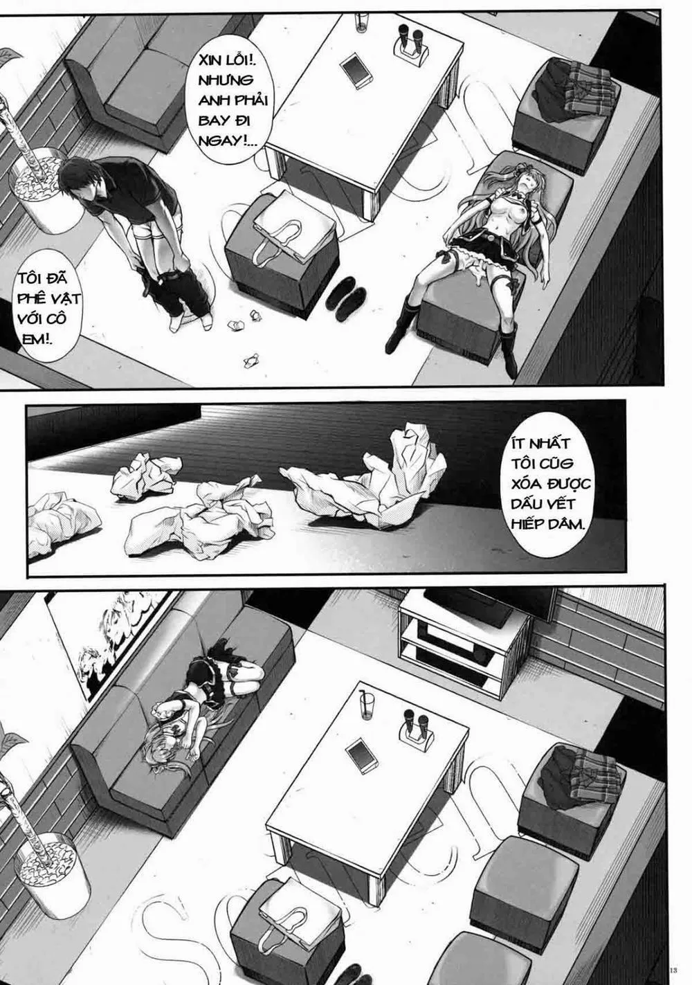 HentaiVN.net - Ảnh 13 - KOTTORI KOTTORI! (Love Live!) - Chap 1