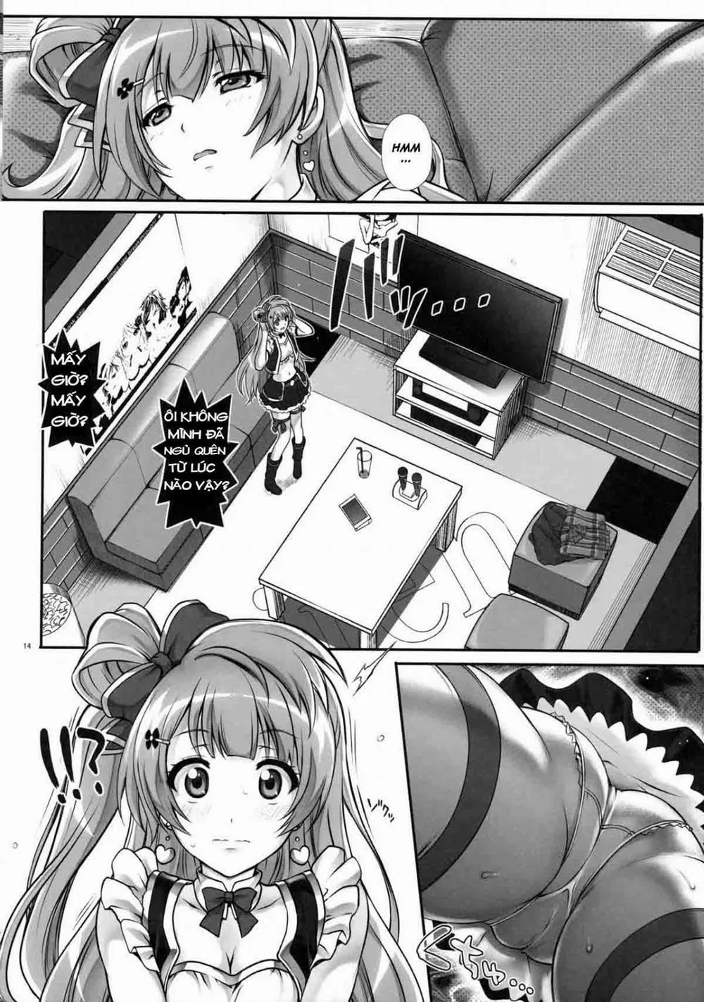 HentaiVN.net - Ảnh 14 - KOTTORI KOTTORI! (Love Live!) - Chap 1