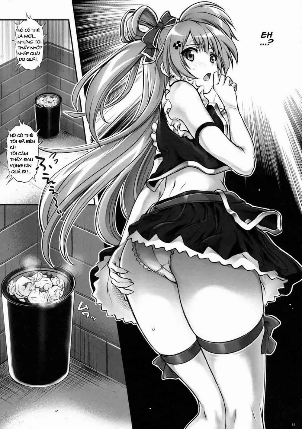 HentaiVN.net - Ảnh 15 - KOTTORI KOTTORI! (Love Live!) - Chap 1