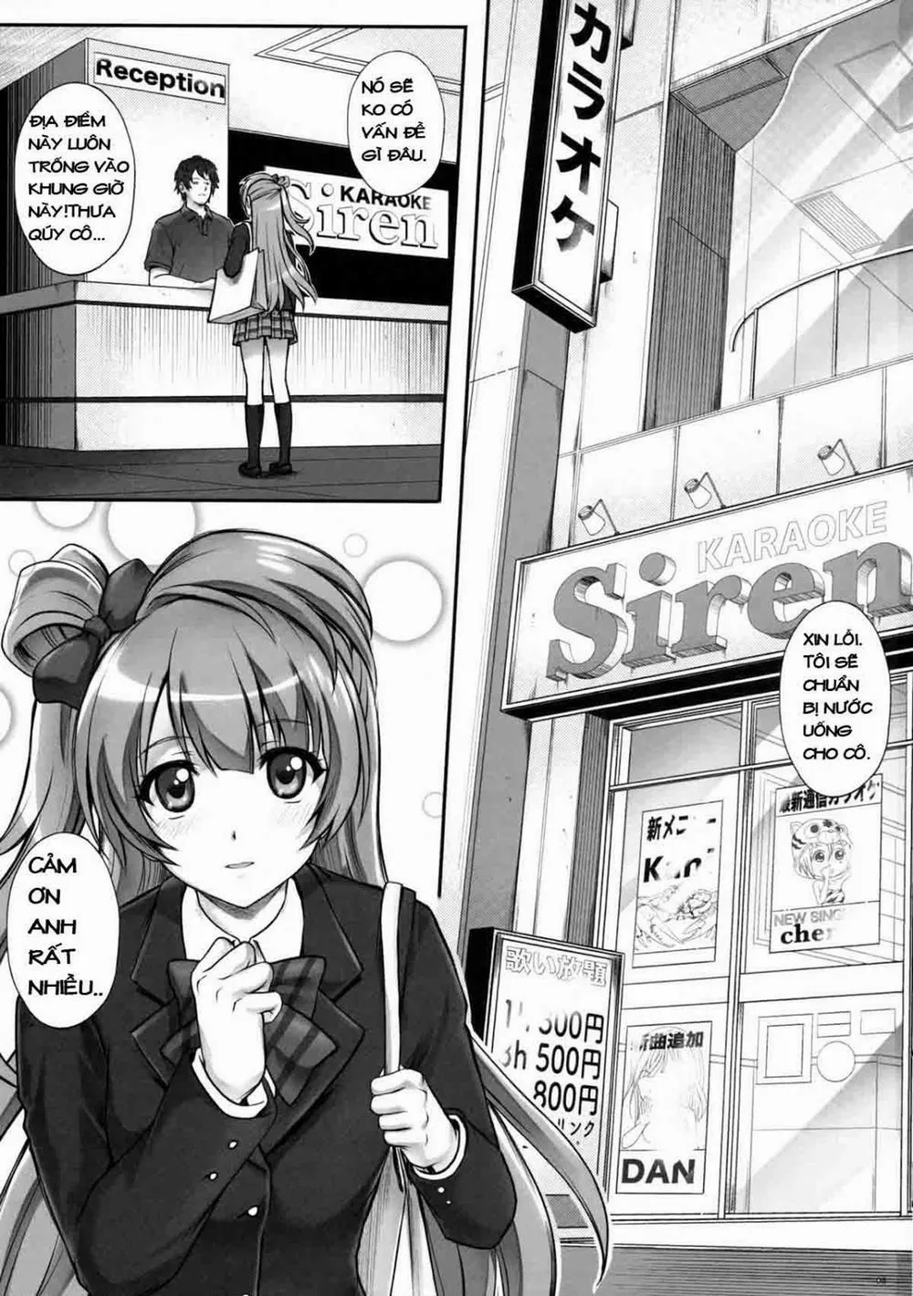 HentaiVN.net - Ảnh 3 - KOTTORI KOTTORI! (Love Live!) - Chap 1