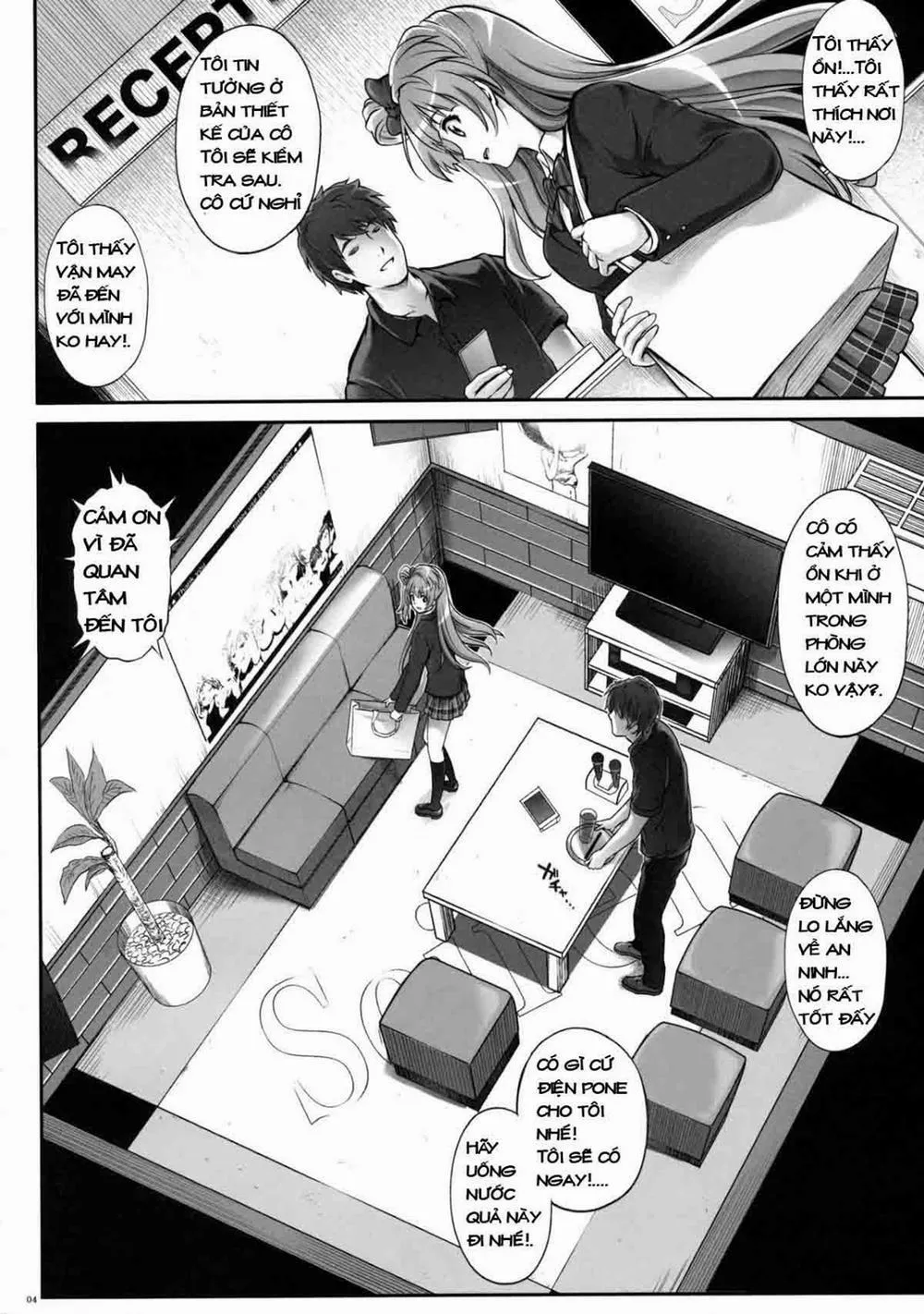 HentaiVN.net - Ảnh 4 - KOTTORI KOTTORI! (Love Live!) - Chap 1
