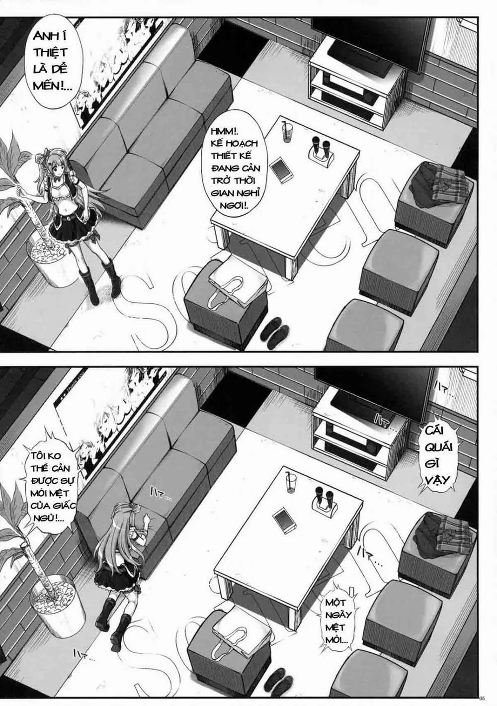 HentaiVN.net - Ảnh 5 - KOTTORI KOTTORI! (Love Live!) - Chap 1