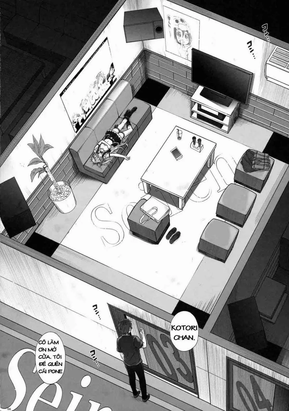 HentaiVN.net - Ảnh 6 - KOTTORI KOTTORI! (Love Live!) - Chap 1