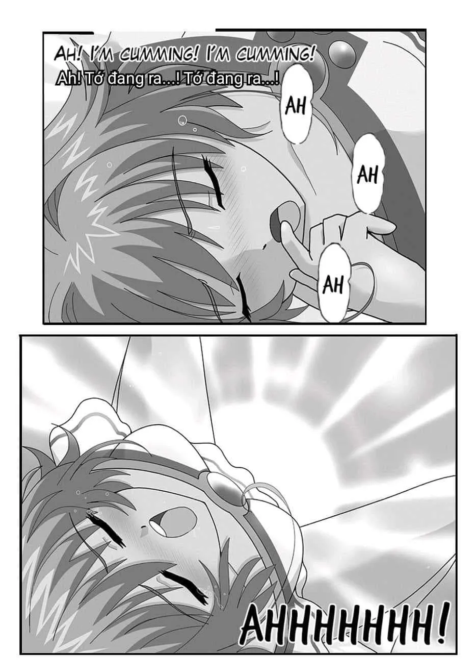 HentaiVN.net - Ảnh 10 - Tsubasa Eronicles (Tsubasa Reservoir Chronicle) - Chap 1