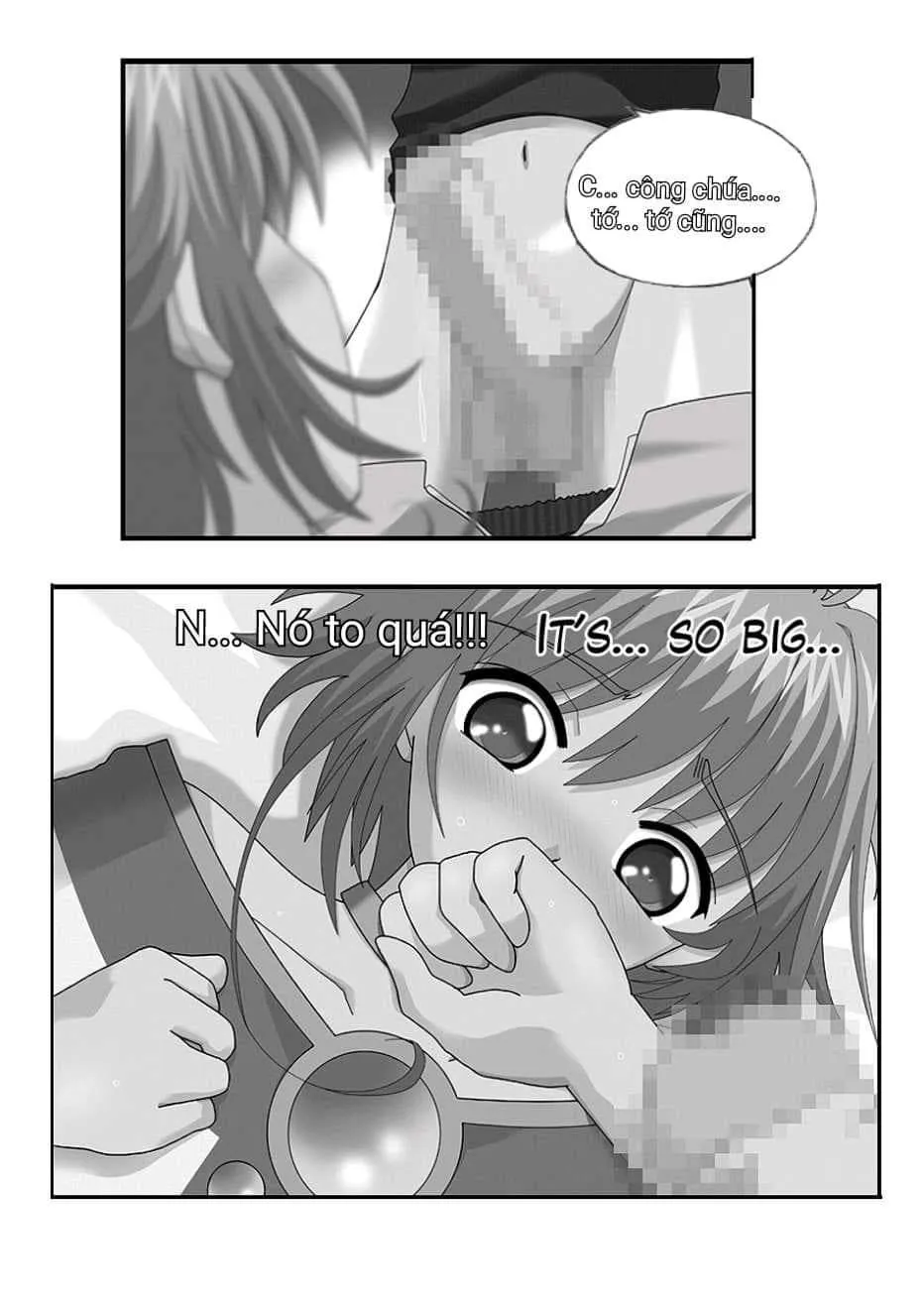 HentaiVN.net - Ảnh 12 - Tsubasa Eronicles (Tsubasa Reservoir Chronicle) - Chap 1