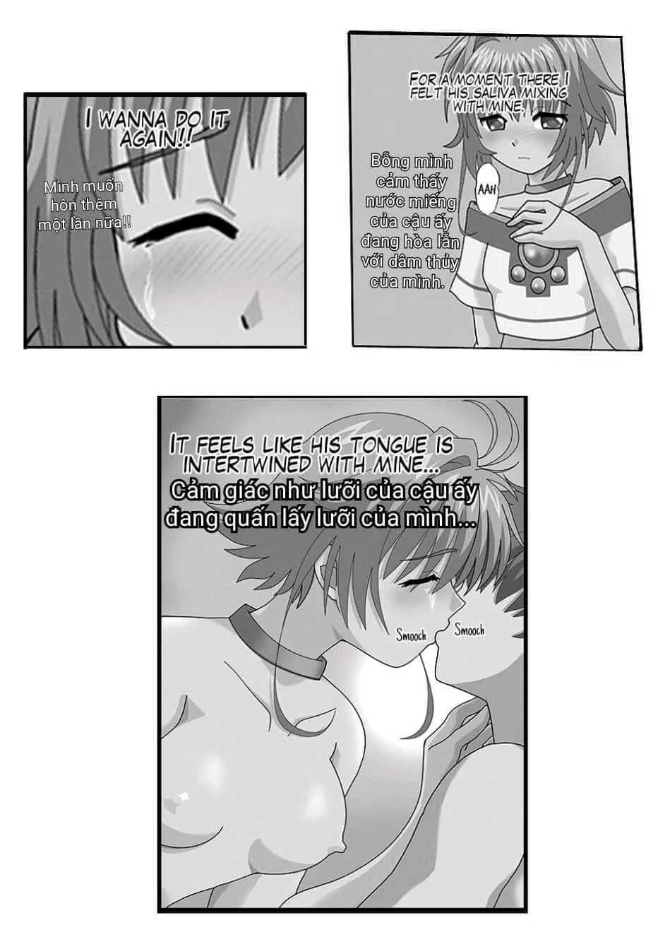 HentaiVN.net - Ảnh 18 - Tsubasa Eronicles (Tsubasa Reservoir Chronicle) - Chap 1