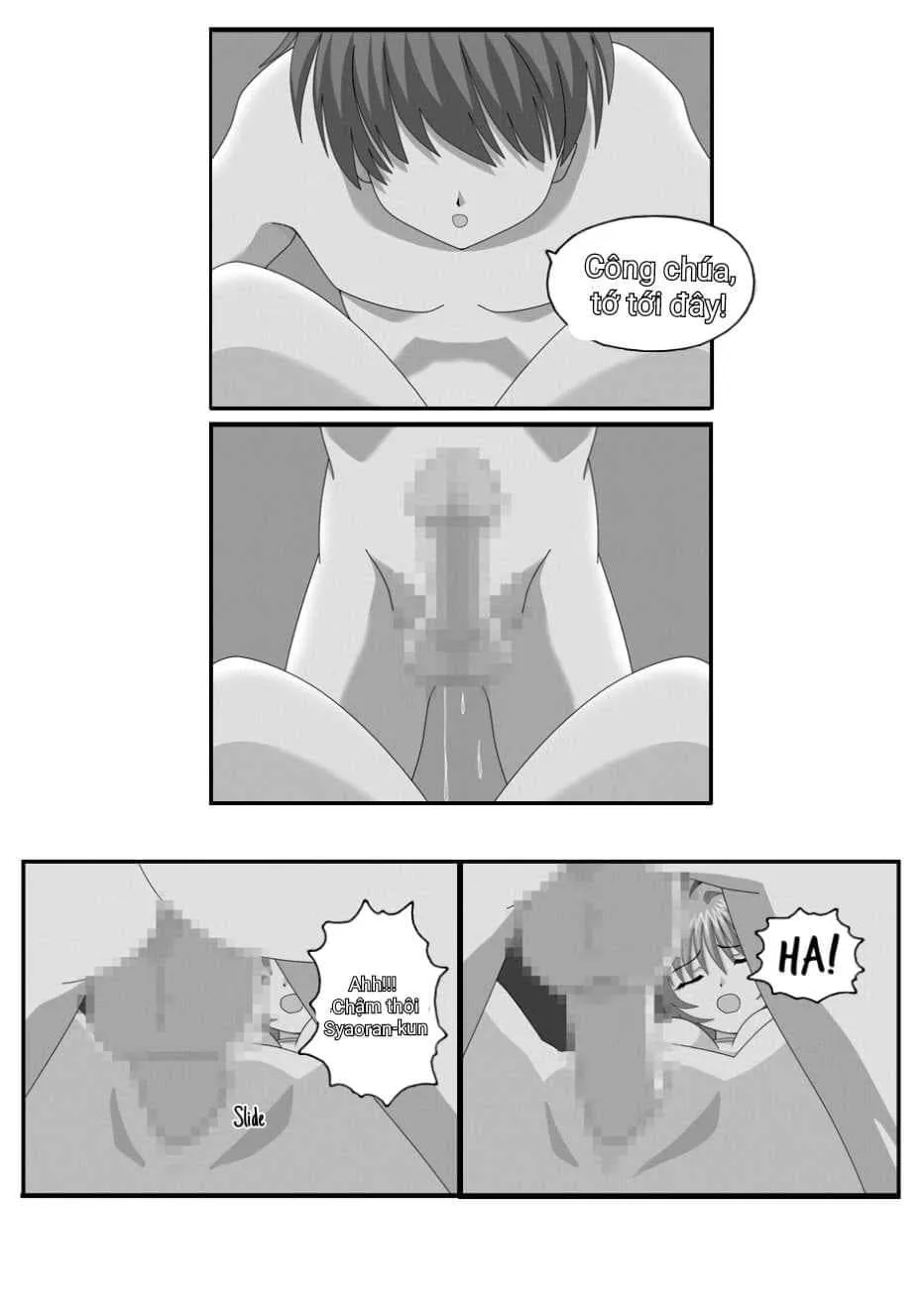 HentaiVN.net - Ảnh 20 - Tsubasa Eronicles (Tsubasa Reservoir Chronicle) - Chap 1