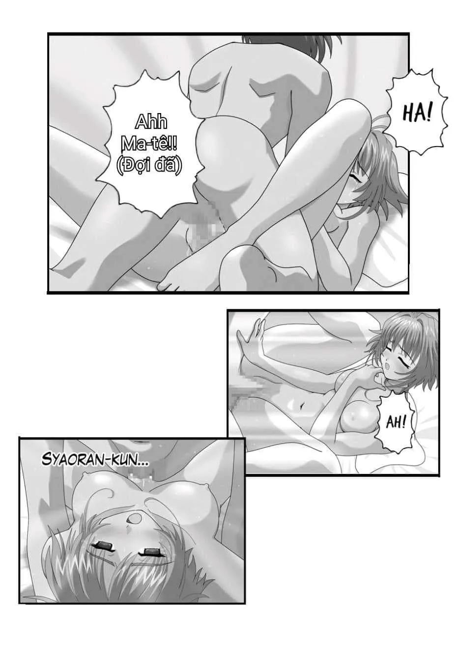 HentaiVN.net - Ảnh 21 - Tsubasa Eronicles (Tsubasa Reservoir Chronicle) - Chap 1