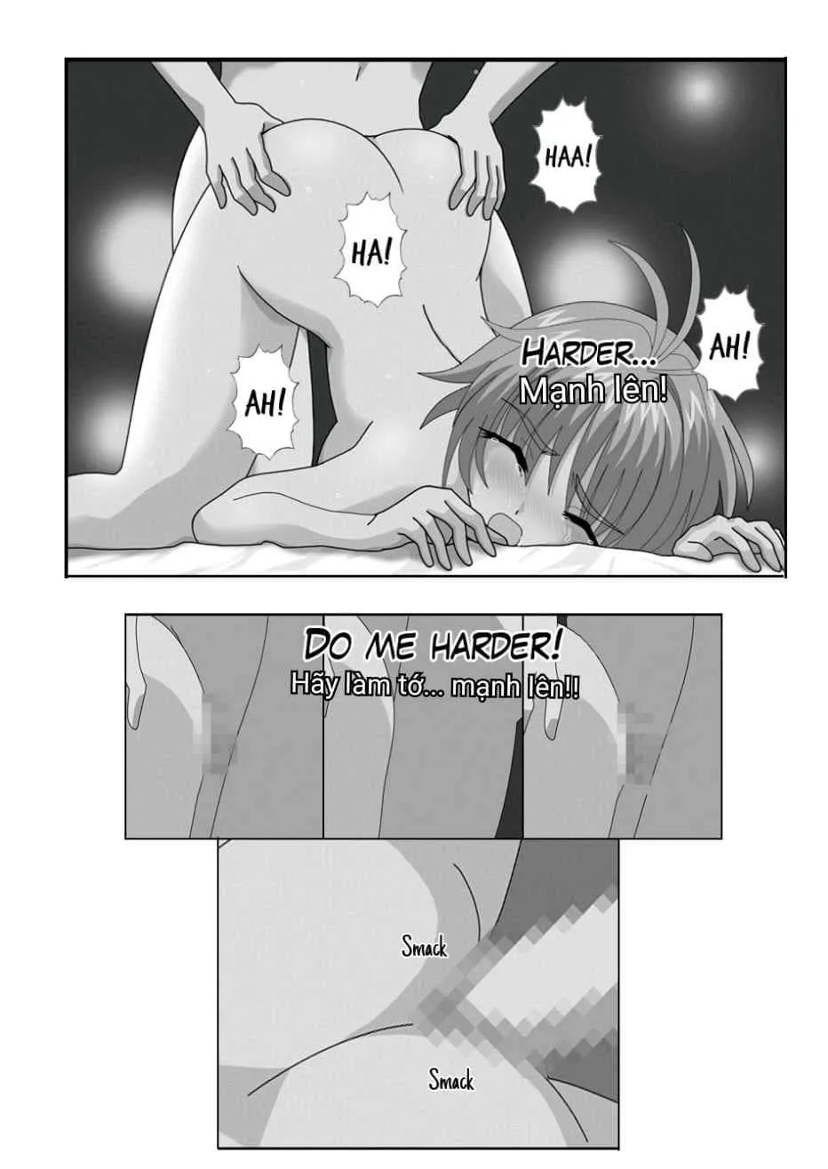 HentaiVN.net - Ảnh 22 - Tsubasa Eronicles (Tsubasa Reservoir Chronicle) - Chap 1