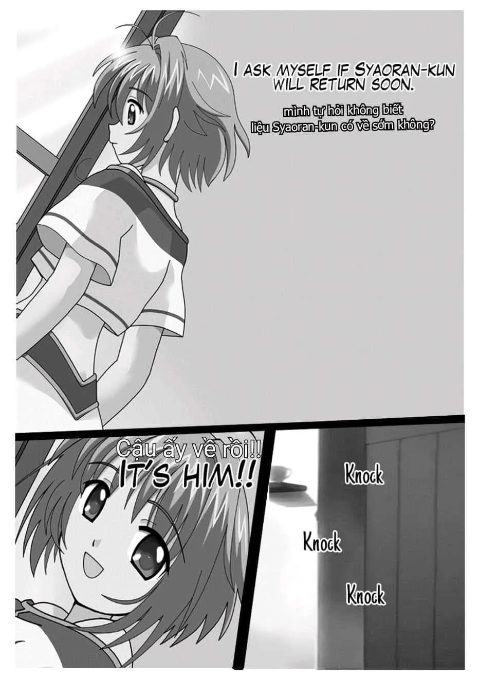 HentaiVN.net - Ảnh 3 - Tsubasa Eronicles (Tsubasa Reservoir Chronicle) - Chap 1