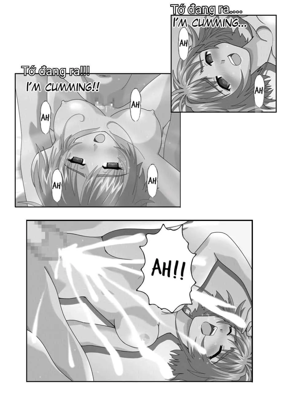 HentaiVN.net - Ảnh 31 - Tsubasa Eronicles (Tsubasa Reservoir Chronicle) - Chap 1