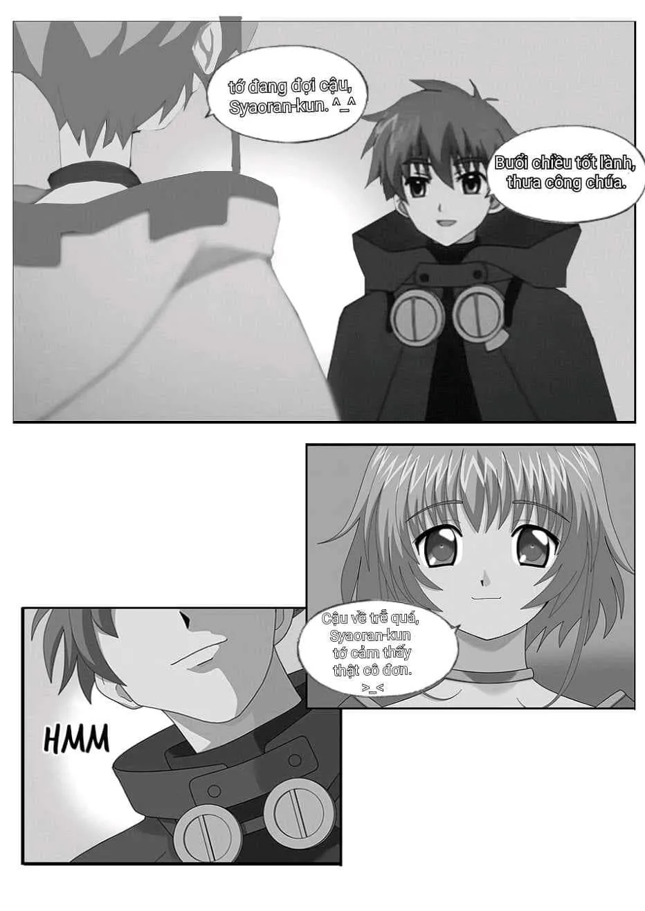 HentaiVN.net - Ảnh 4 - Tsubasa Eronicles (Tsubasa Reservoir Chronicle) - Chap 1