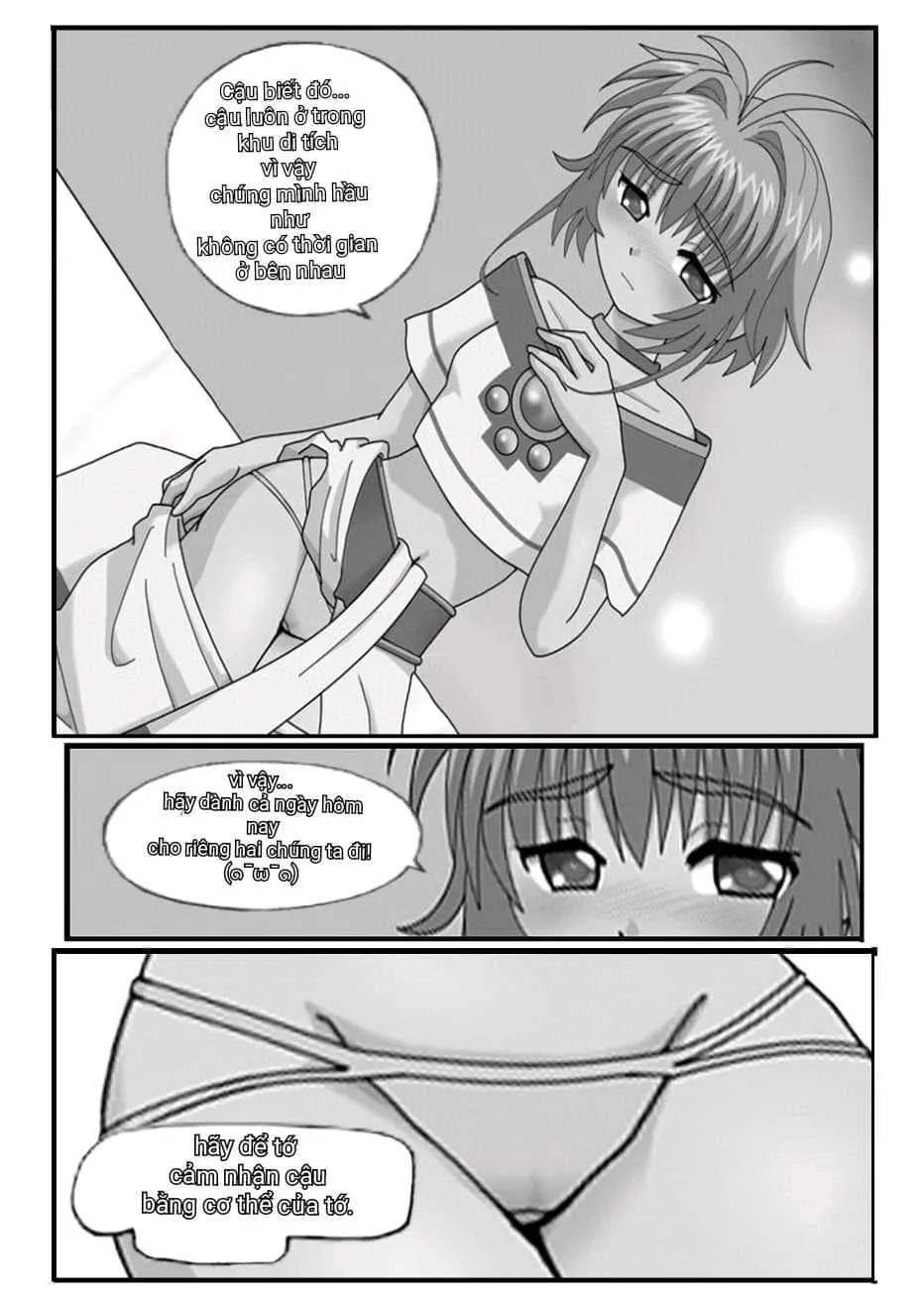 HentaiVN.net - Ảnh 5 - Tsubasa Eronicles (Tsubasa Reservoir Chronicle) - Chap 1