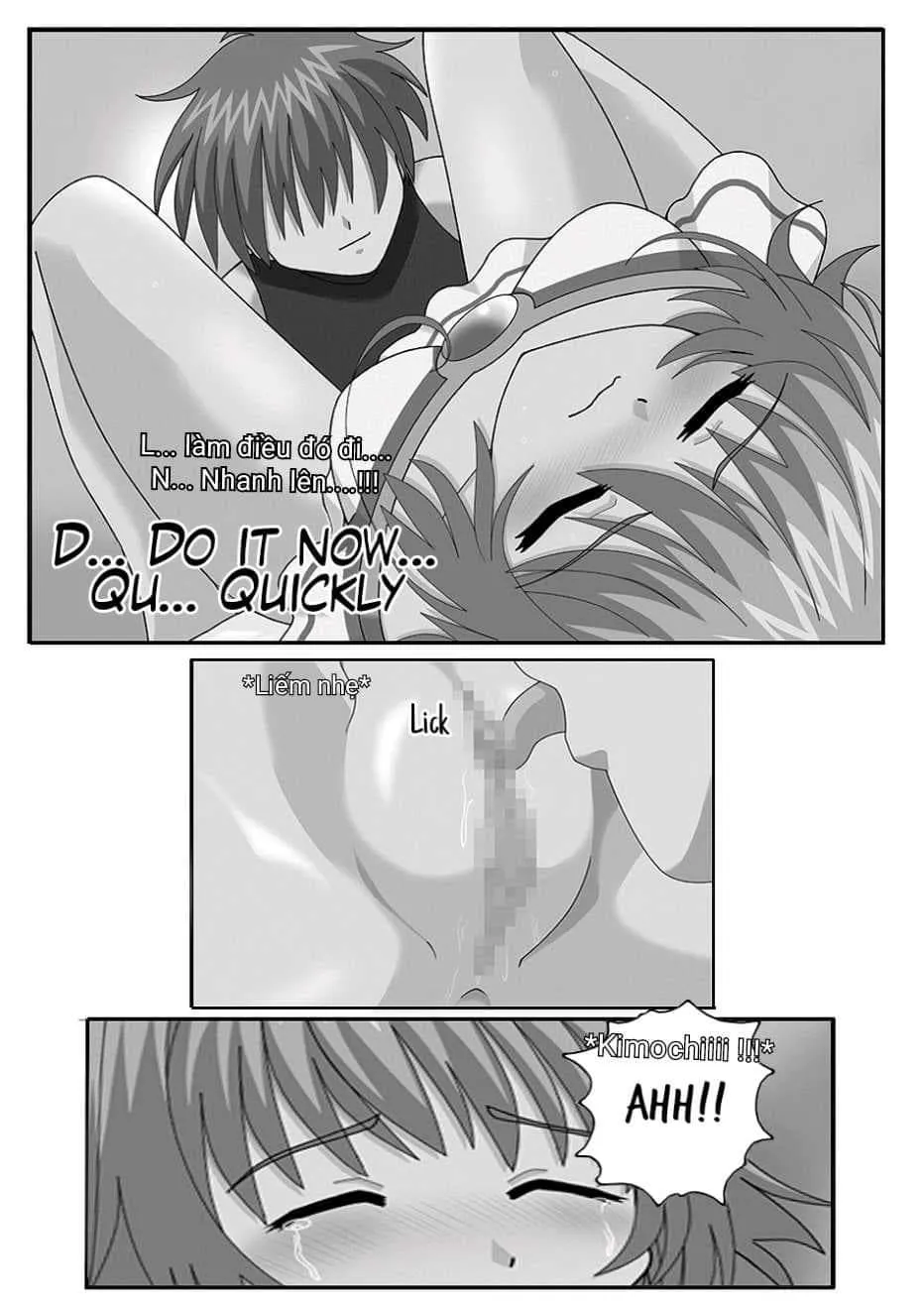 HentaiVN.net - Ảnh 7 - Tsubasa Eronicles (Tsubasa Reservoir Chronicle) - Chap 1