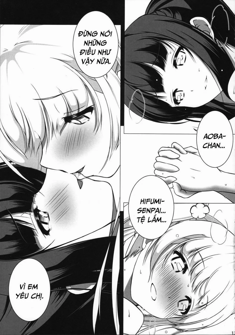 HentaiVN.net - Ảnh 15 - Imaginary Line (NEW GAME!) - Chap 1