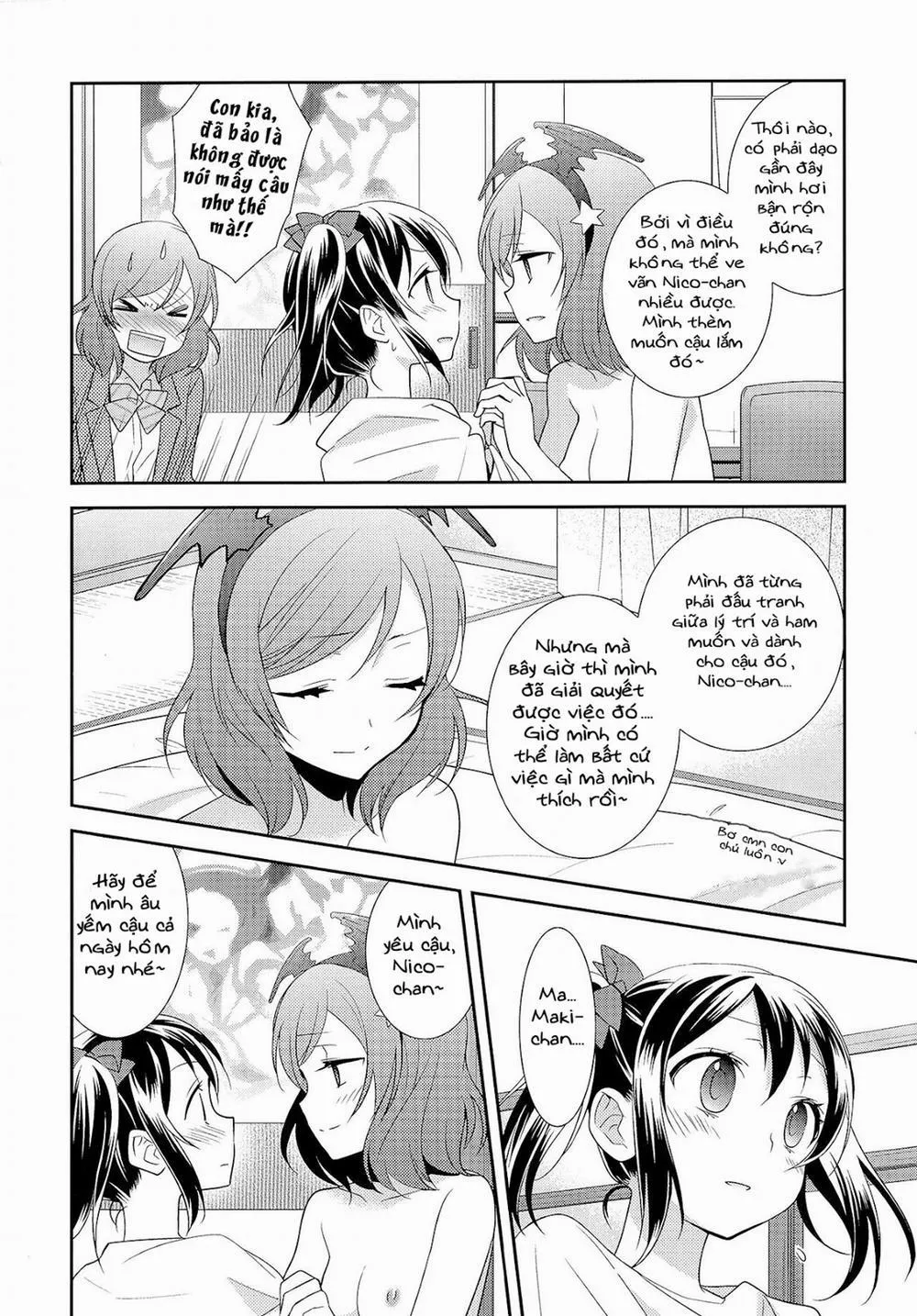 HentaiVN.net - Ảnh 10 - NicoMaki Triangle (Love Live!) - Chap 1