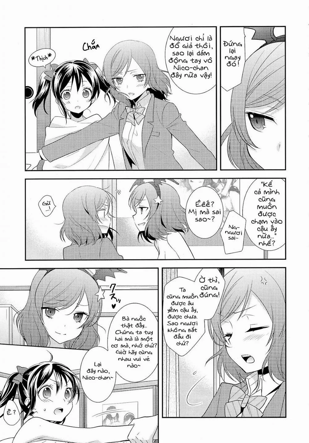 HentaiVN.net - Ảnh 11 - NicoMaki Triangle (Love Live!) - Chap 1