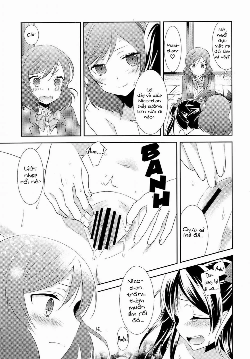 HentaiVN.net - Ảnh 13 - NicoMaki Triangle (Love Live!) - Chap 1