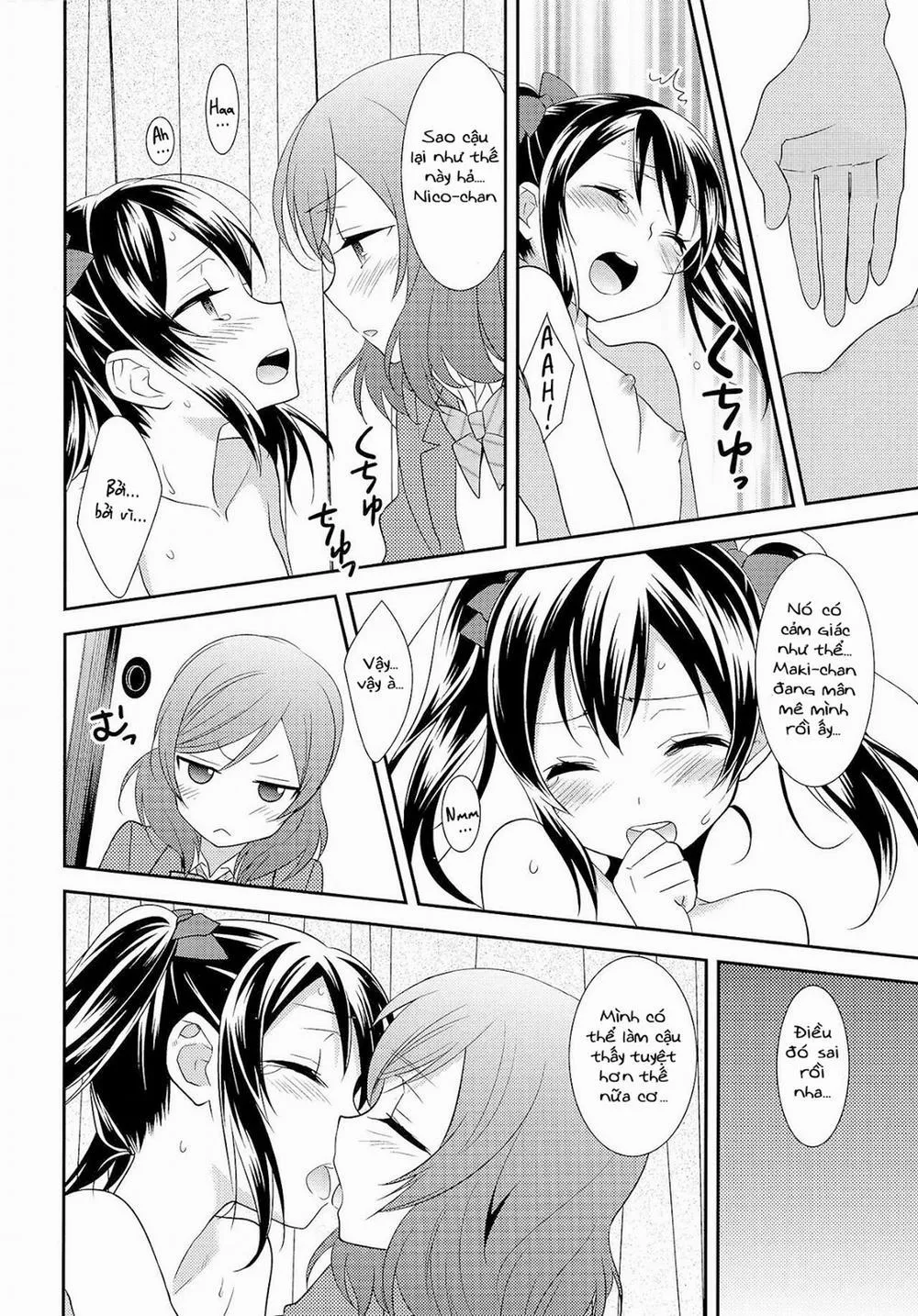 HentaiVN.net - Ảnh 14 - NicoMaki Triangle (Love Live!) - Chap 1