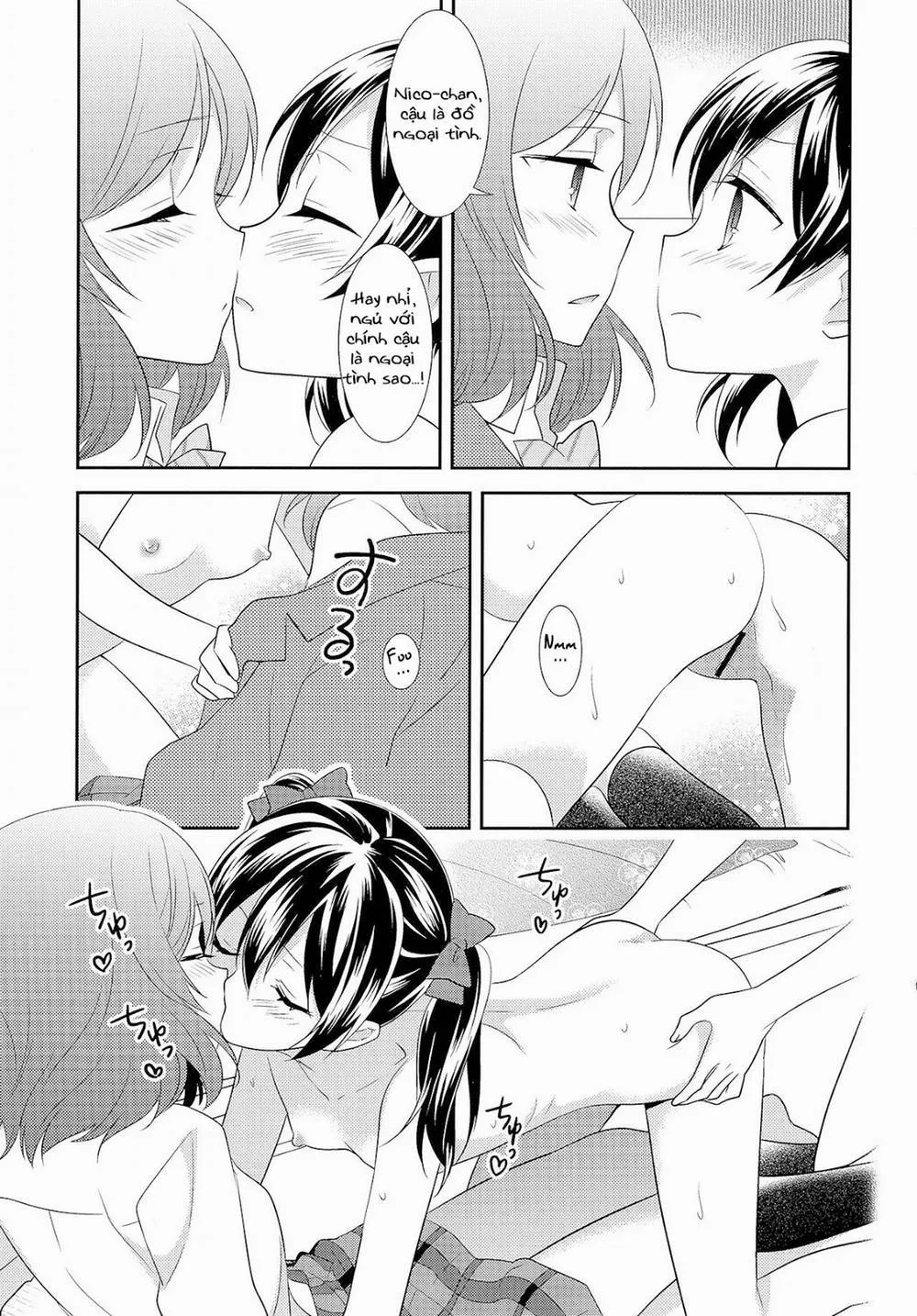 HentaiVN.net - Ảnh 19 - NicoMaki Triangle (Love Live!) - Chap 1
