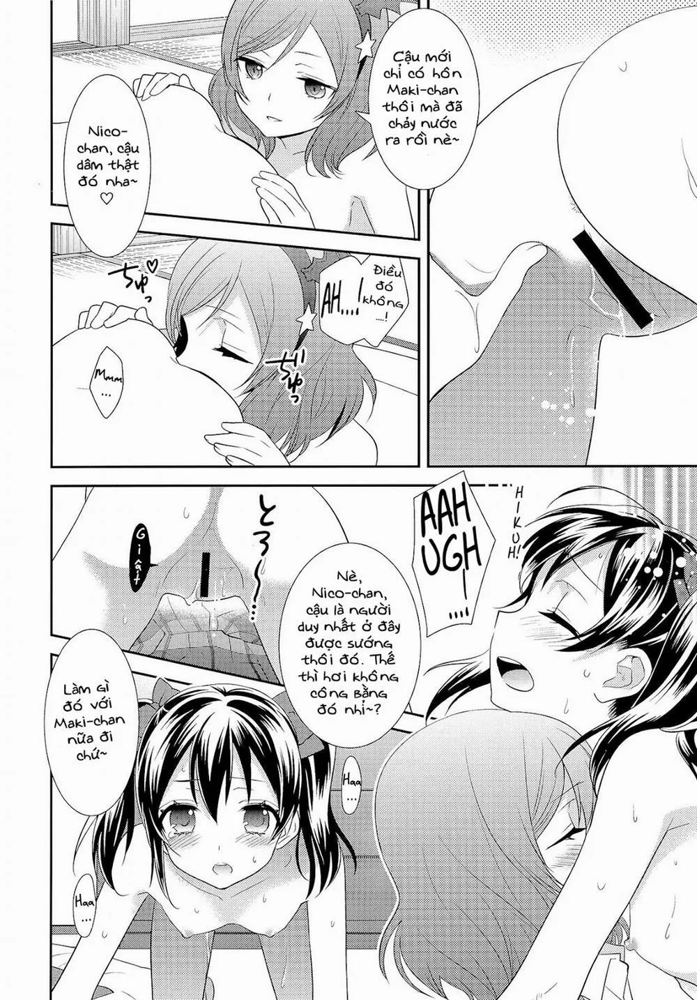 HentaiVN.net - Ảnh 20 - NicoMaki Triangle (Love Live!) - Chap 1