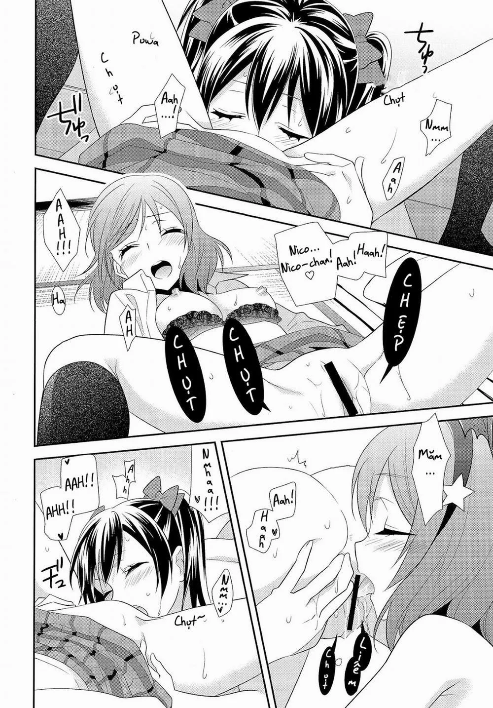 HentaiVN.net - Ảnh 22 - NicoMaki Triangle (Love Live!) - Chap 1