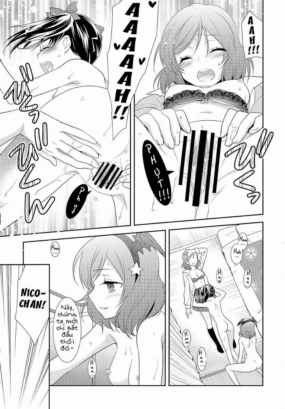 HentaiVN.net - Ảnh 23 - NicoMaki Triangle (Love Live!) - Chap 1