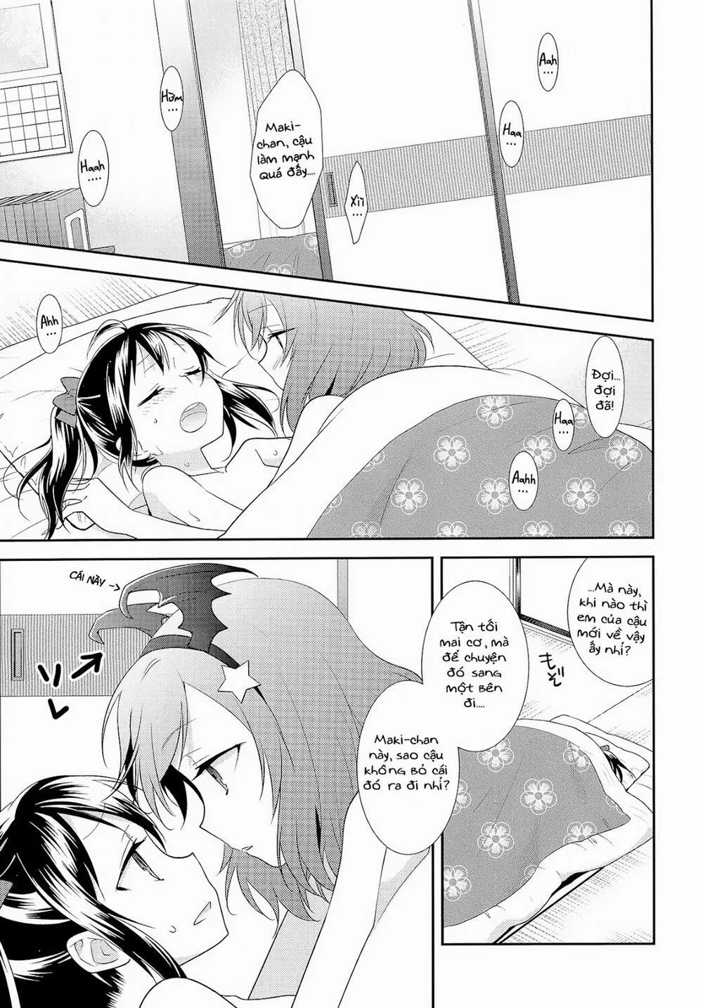 HentaiVN.net - Ảnh 5 - NicoMaki Triangle (Love Live!) - Chap 1