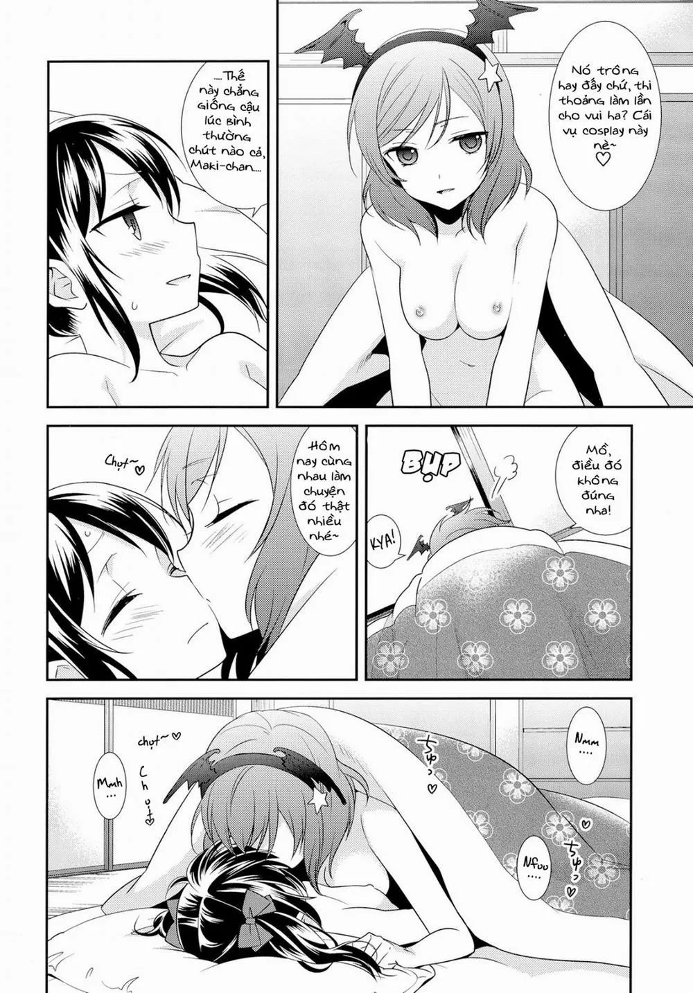 HentaiVN.net - Ảnh 6 - NicoMaki Triangle (Love Live!) - Chap 1