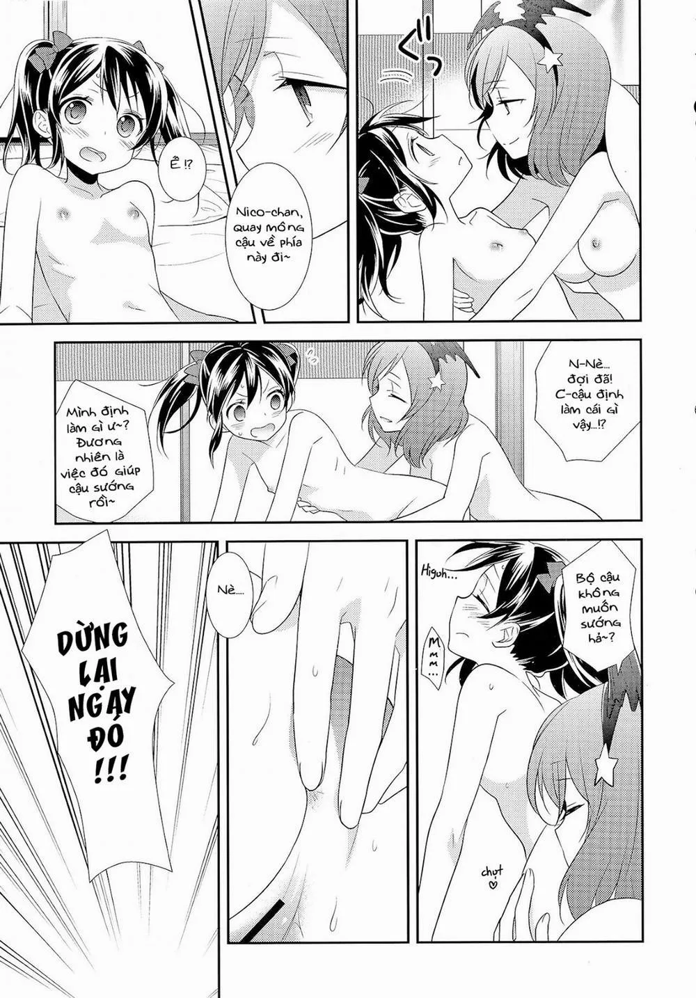 HentaiVN.net - Ảnh 7 - NicoMaki Triangle (Love Live!) - Chap 1