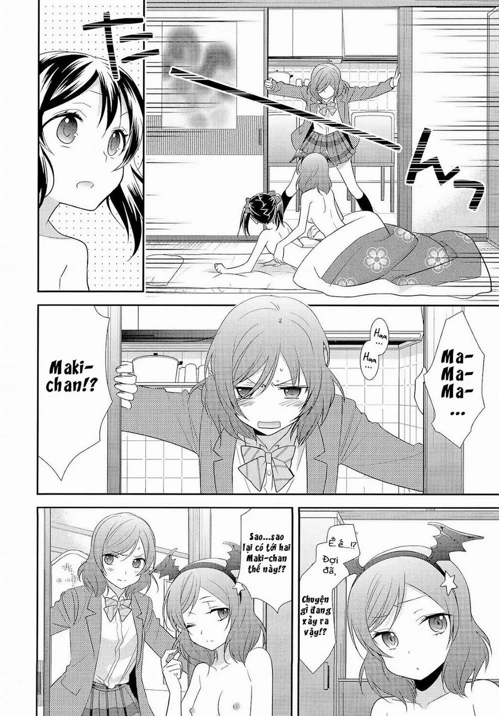 HentaiVN.net - Ảnh 8 - NicoMaki Triangle (Love Live!) - Chap 1
