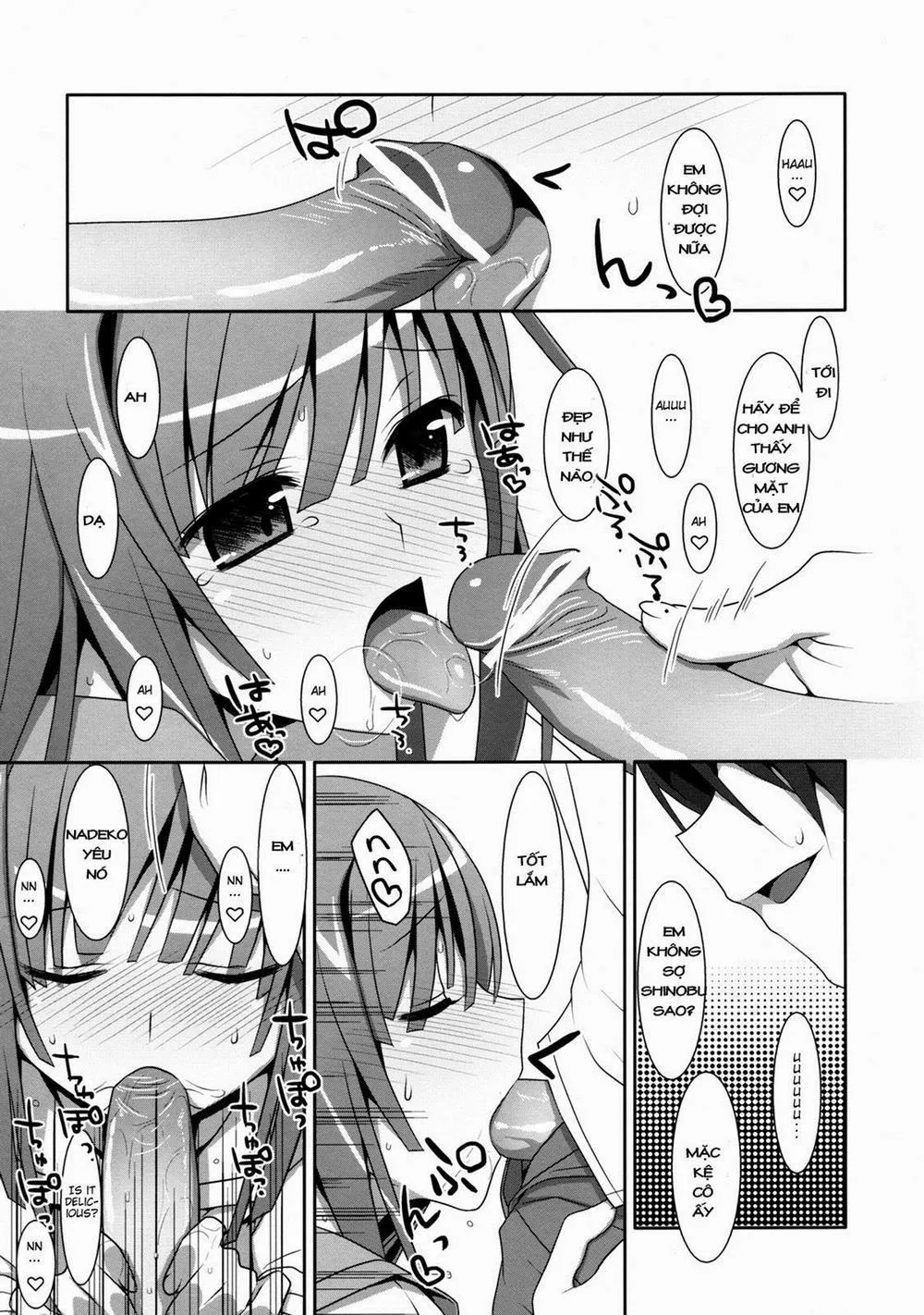 HentaiVN.net - Ảnh 10 - Nadeko Silent (Bakemonogatari) - Chap 1