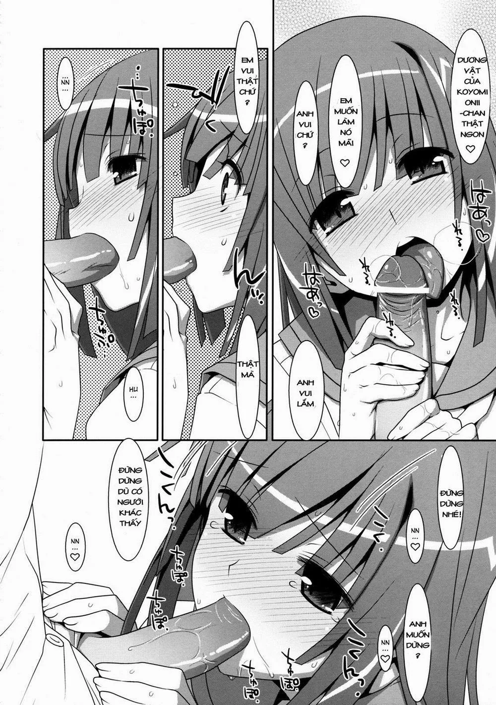 HentaiVN.net - Ảnh 11 - Nadeko Silent (Bakemonogatari) - Chap 1